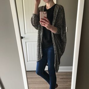 Long Slouchy Oversized Sweater Cardigan